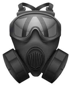 Gas mask PNG-42882